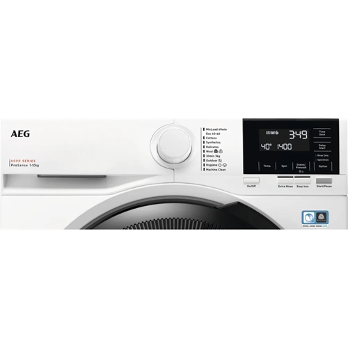 מכונת כביסה 10 ק"ג דגם AEG LF61144BM