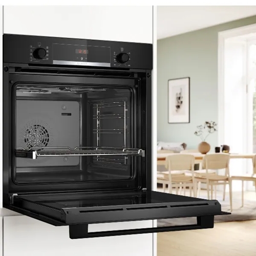 תנור בנוי 71 ליטר דגם Bosch HBA534EB3 בוש שחור