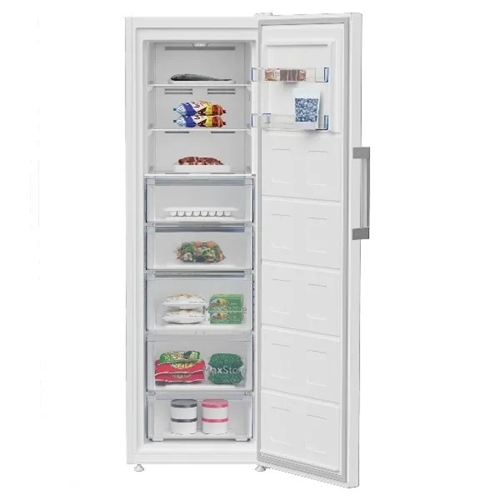 מקפיא 8 מגירות 286 ליטר Beko RFNE318L33WP No Frost