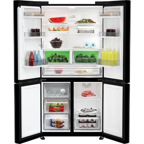 מקרר 4 דלתות 572 ליטר Blomberg KQD1644GB