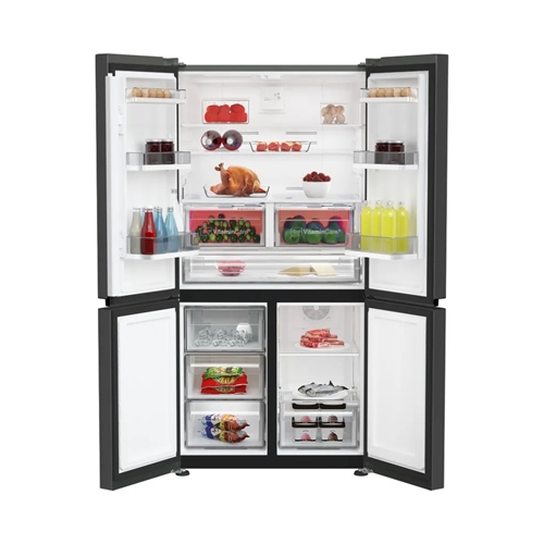 מקרר 4 דלתות 572 ליטר דגם Blomberg KQD1638XBR