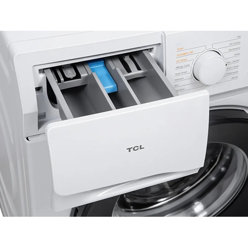 מכונת כביסה פתח חזית 10 ק"ג דגם TCL P610FLW
