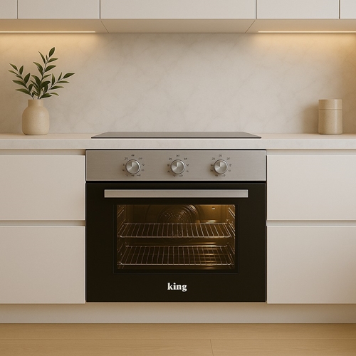 תנור בנוי מכני 59 ליטר דגם KBO60IX קינג KING