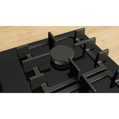 כיריים גז 4 להבות 60 ס"מ BOSCH PNK6B6K40Y זכוכית