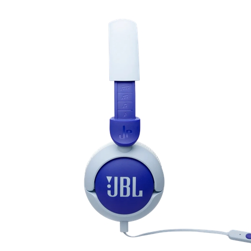 אוזניות קשת חוטיות לילדים דגם JBL JR320 כחול