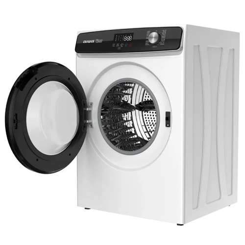 מייבש כביסה 8 ק"ג דגם AIWA AI-DP80W איווה לבן
