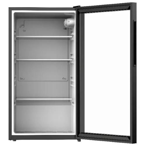 מקרר משרדי דלת ויטרינה שקופה 90 ליטר KVTR2090GL