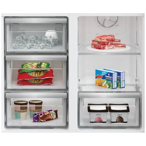 מקרר 4 דלתות 572 ליטר Blomberg KQD1623EGW