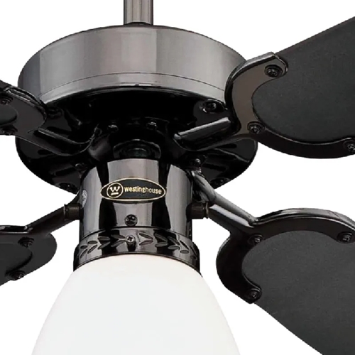 מאוורר תקרה WESTINGHOUSE 42" Capitol שחור/אפור