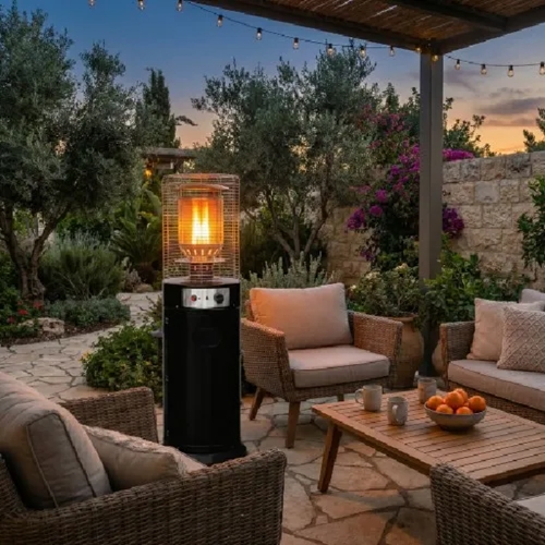 פטריית חימום גז 10KW דגם 124108 אמישראגז