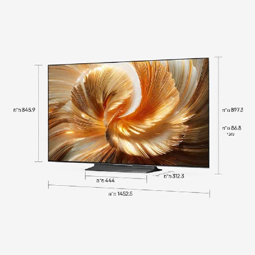 מסך "4K QLED 65 דגם DREAME 65S100