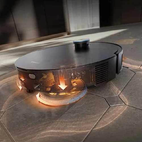 שואב אבק רובוטי שוטף ומקרצף DREAME X60 Ultra שחור