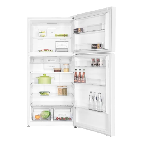 מקרר מקפיא עליון 540 ליטר דגם TCL P700TMW לבן