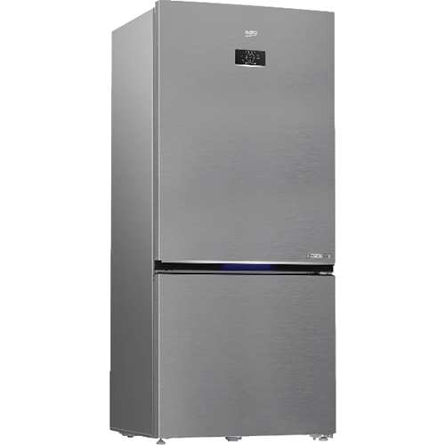 מקרר מקפיא תחתון 615 ליטר BEKO RCNE726X נירוסטה