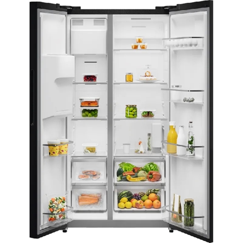 מקרר דלת ליד דלת 596 ליטר Electrolux ESE6670A-B