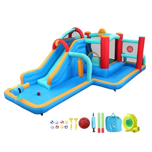 מתנפח מים עם מגלשה דגם Doctor Dolphin DD-73021