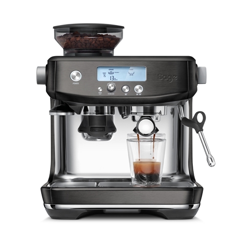 מכונת קפה דגם SAGE SES878BST נירוסטה מושחרת