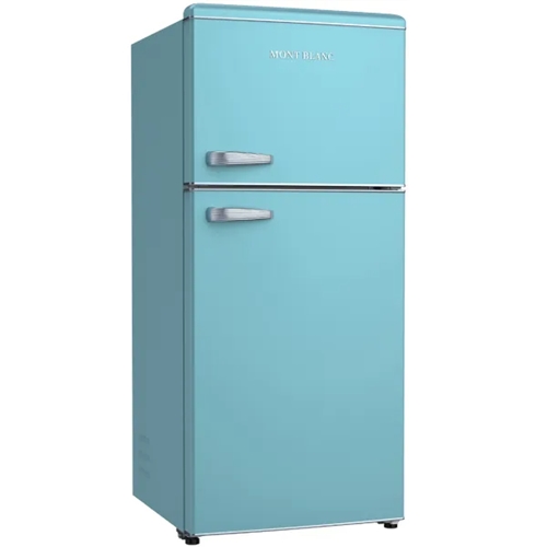 מקרר מקפיא עליון רטרו 518 ליטר MBR-640FF-BLU