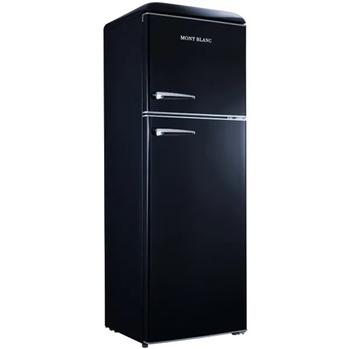 מקרר מקפיא תחתון 300 ליטר MONT BLANC MBR-410DF-BLK