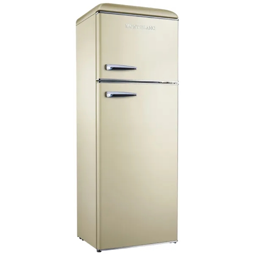 מקרר מקפיא עליון 340 ליטר MONT BLANC MBR-440FF-BEJ