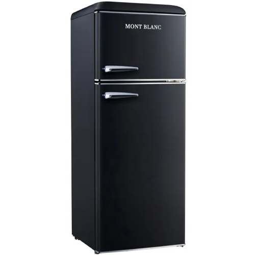 מקרר מקפיא עליון 215 ליטר MONT BLANC MBR-290DF-BLK