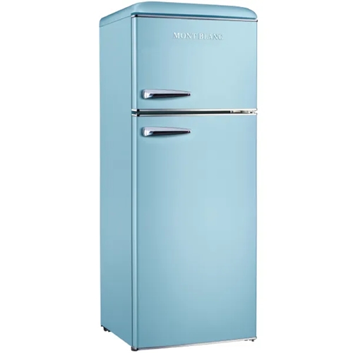 מקרר מקפיא עליון 215 ליטר MONT BLANC MBR-290DF-BLU