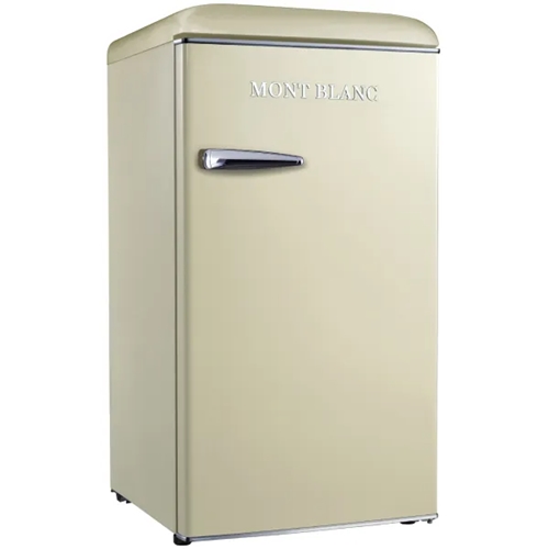מקרר משרדי 95 ליטר MONT BLANC MBR-190DF-BEJ