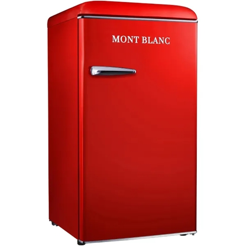 מקרר משרדי 95 ליטר MONT BLANC MBR-190DF-RED