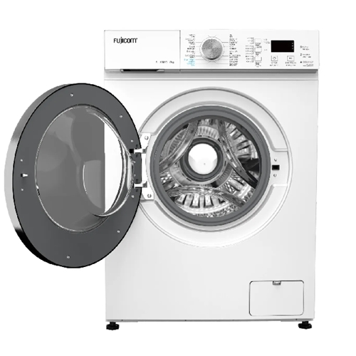 מכונת כביסה 7 ק"ג דגם FUJICOM FJ-WM72 פוג'יקום לבן