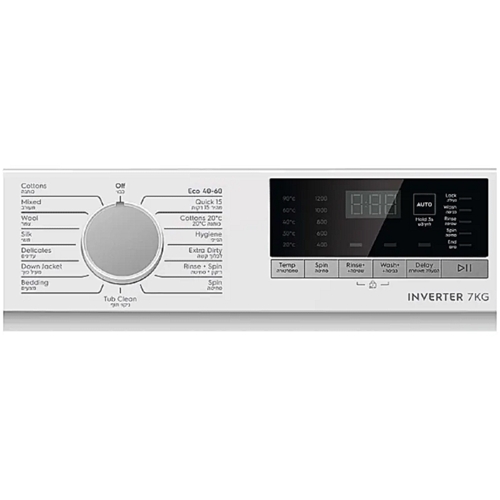 מכונת כביסה 7 ק"ג ELECTROLUX EWF7028M6WA