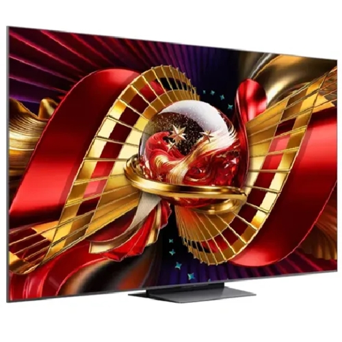 טלוויזיה חכמה "75 TCL 75C8L 4K SQD-Mini LED