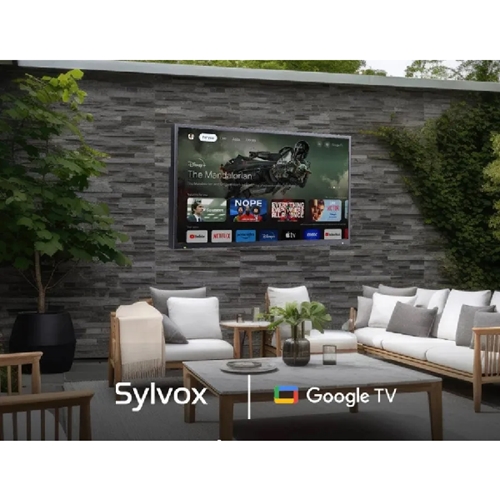 טלוויזיית חוץ "55 SYLVOX Deck Pro 3.0 Outdoor TV