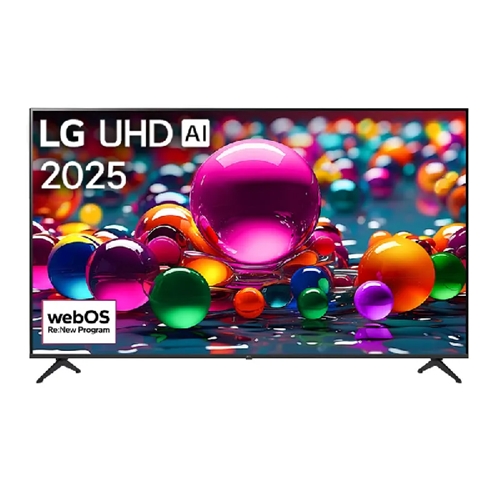 טלוויזיה חכמה "55 4K UHD AI דגם LG 55UA85006LA
