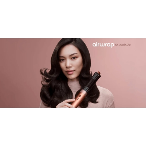 מעצב ומייבש שיער Dyson Airwrap i.d™ HS08 רוז גולד