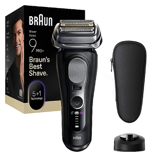 מכונת גילוח Braun Series 9 Pro+ Wet &amp; Dry 9610S
