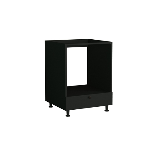 ארון שירות לתנור בנוי וכיריים ערבה TUDO DESIGN BK