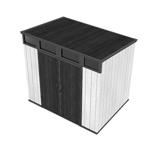 מחסן פלסטיק KingCenter PENT 8X6