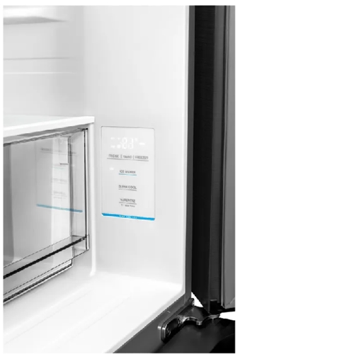 מקרר 4 דלתות 706 ליטר  MIDEA MDRM923CIL45M מושחרת