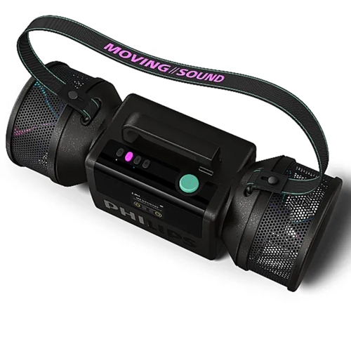 רמקול בלוטות’ נייד רטרו PHILIPS TAMS80B
