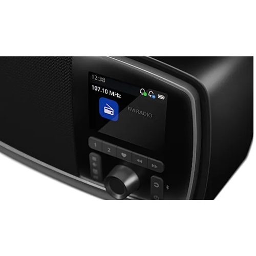רדיו משולב רמקול בלוטות’ רטרו PHILIPS TAV2000FB