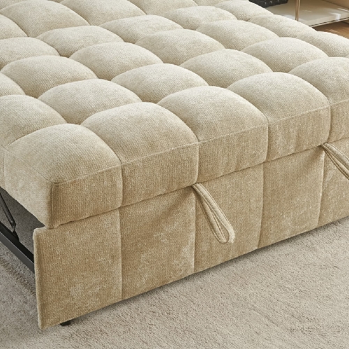 ספה נפתחת למיטה זוגית 160/190 דגם טובי HOME DECOR