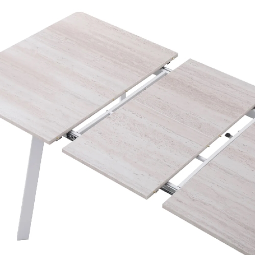 פינת אוכל נפתחת ו- 4 כיסאות אביב-עידן HOME DECOR