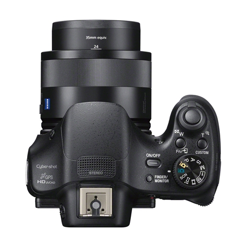 מצלמת סטילס דמוית DSLR זום X50 דגם DSC-HX400
