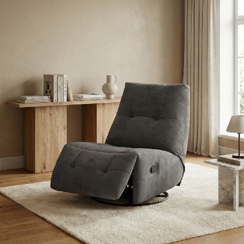 כורסת טלוויזיה מסתובבת והדום נשלף ליאור HOME DECOR