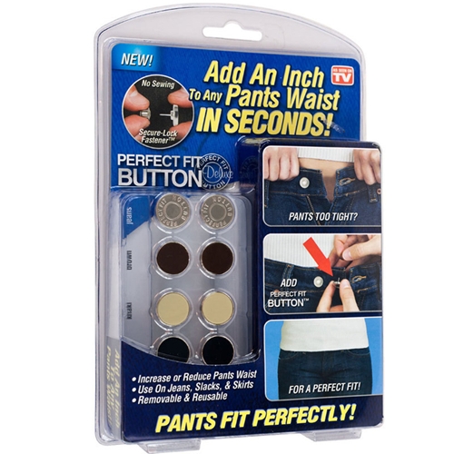 כפתור הפלא , הפתרון לכל מכנס רופף או הדוק מידי