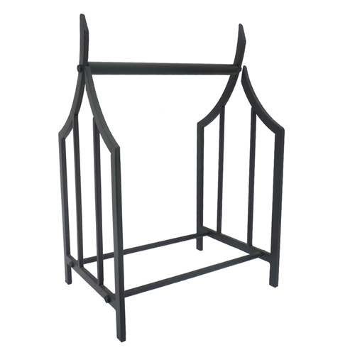 מתקן מעוצב מברזל לאחסון גזעי עץ דגם 98021