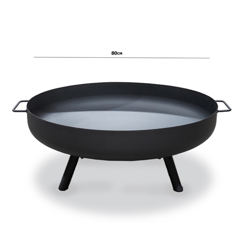 קערת מדורה ממתכת בקוטר 80 ס"מ דגם 99552