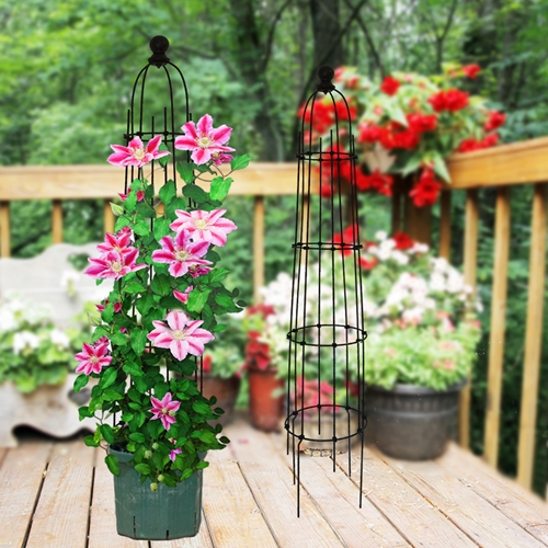 זוג מתקני הדליה לתמיכת צמחים 113 ס"מ דגם 224KD