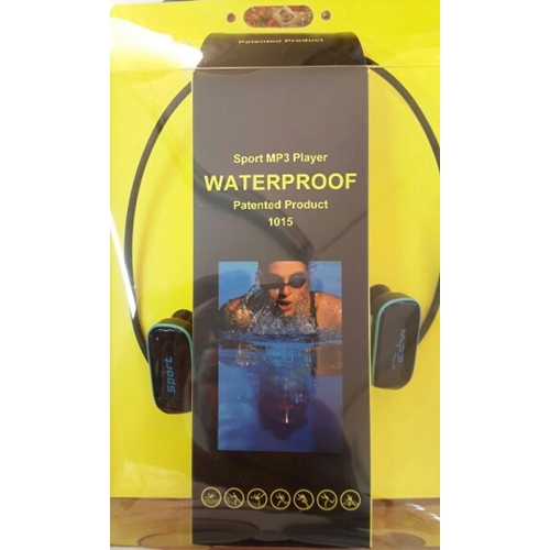 נגן MP3 לשחייה במים וריצה עם אטימות של 100 אחוז