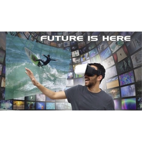 משקפי מציאות מדומה לסרטים ומשחקים ב 360 מעלות